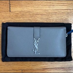 Ysl Continental Wallet